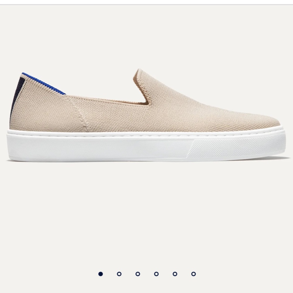 Rothy’s Original Slip On Sneaker, Sand, Size 9